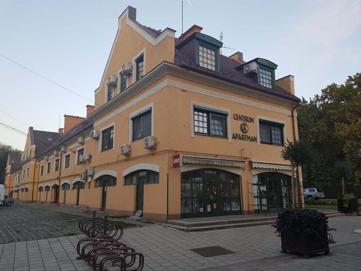 Centrum Luxus Apartman Mako Bagian luar foto