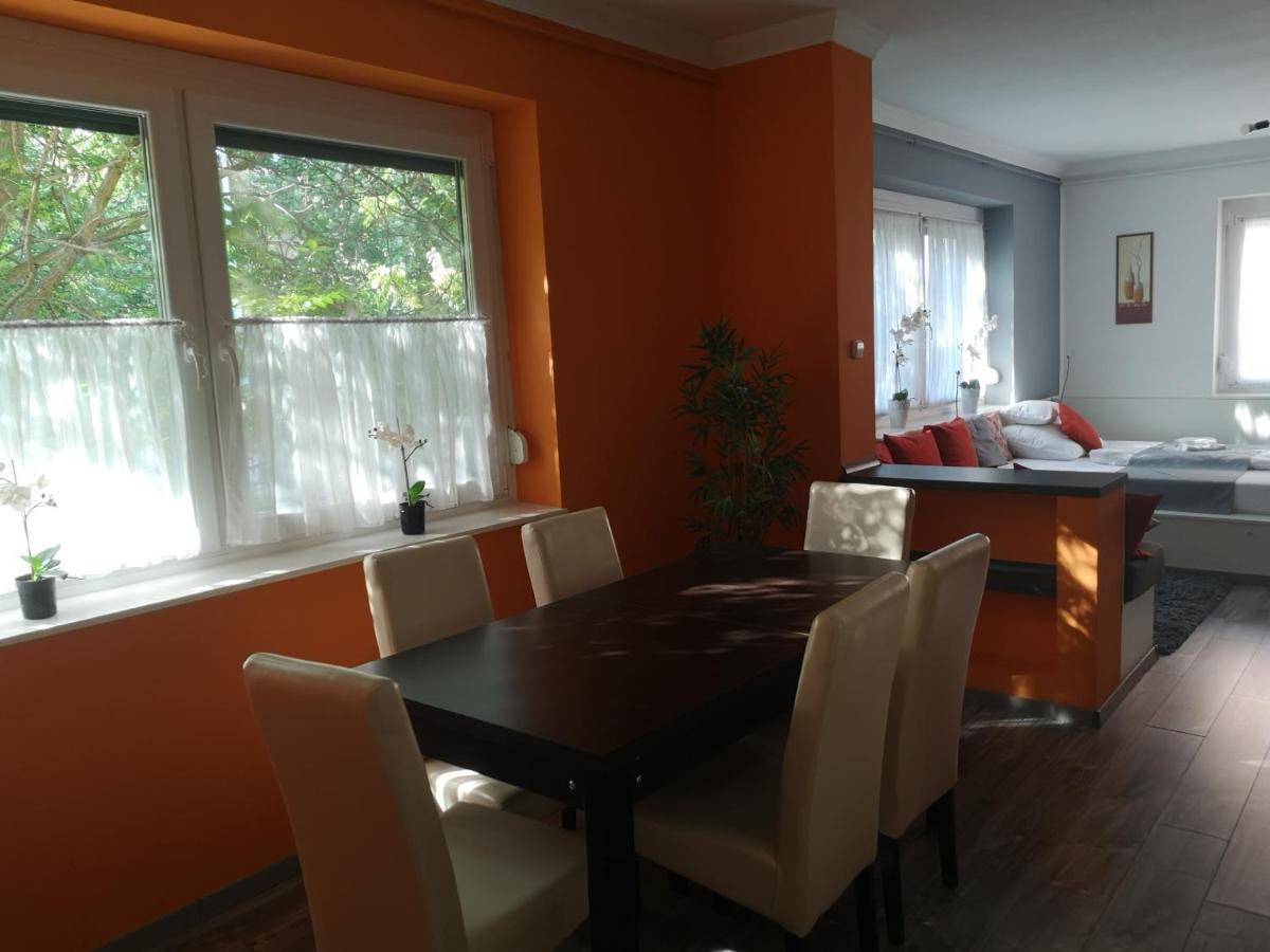 Centrum Luxus Apartman Mako Bagian luar foto